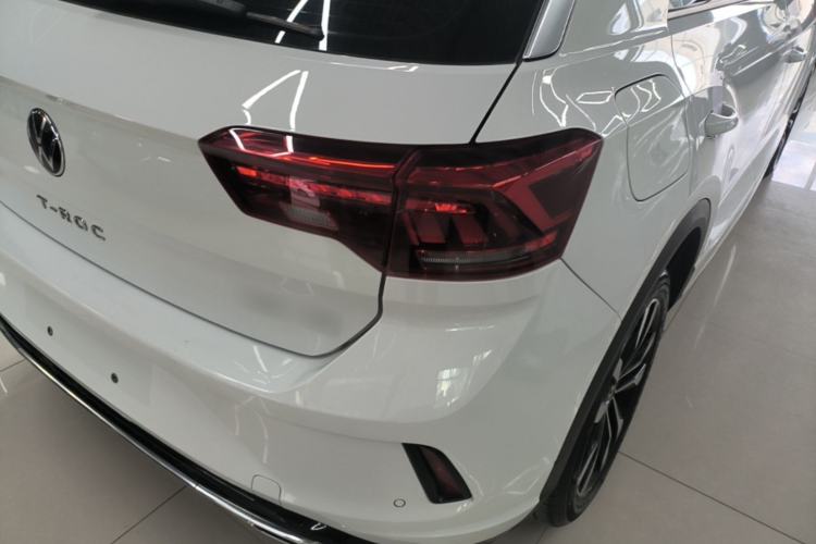 Used Volkswagen T-ROC 2022 280TSI DSG Two-Wheel Drive R-Line Pro PLUS Right Rear Taillight