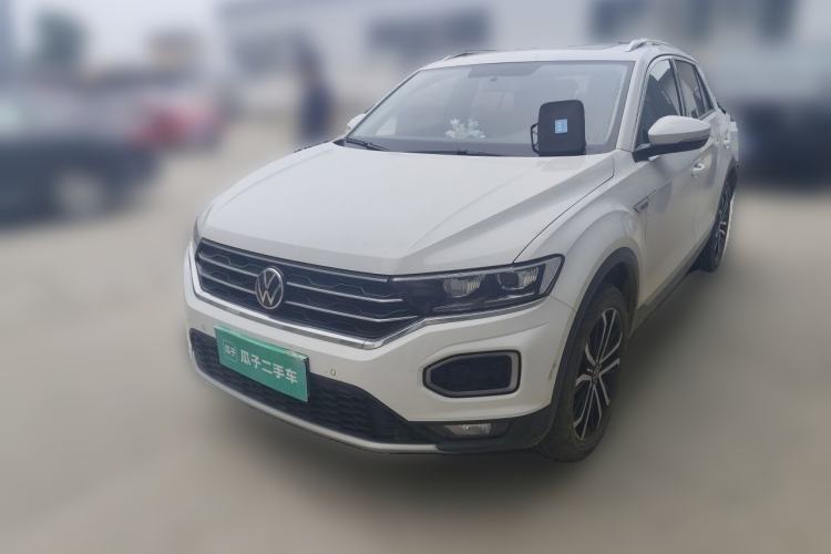 Used Volkswagen T-ROC 2022 280TSI DSG Two-Wheel Drive Elite PLUS Guazi used car, China used car export, Used car for sale, Used  cars, Cheapest cars for sale