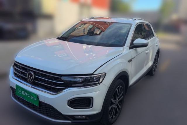 Used Volkswagen T-ROC 2022 280TSI DSG Two-Wheel Drive Comfort PLUS