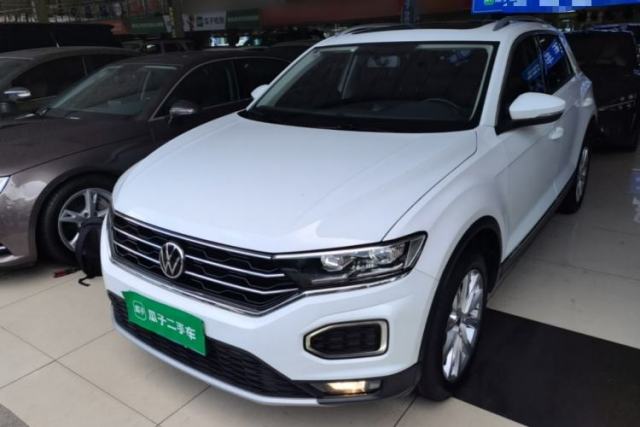 Used Volkswagen T-ROC 2022 280TSI DSG Two-Wheel Drive Elite PLUS