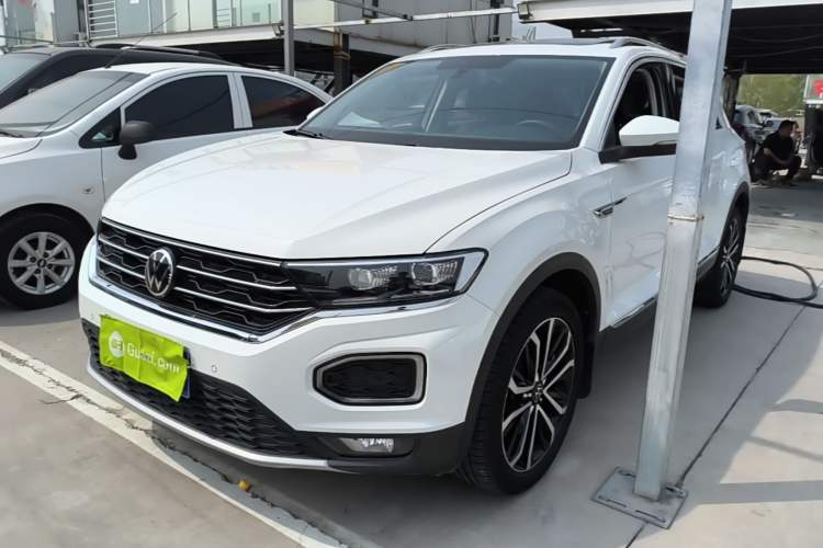 Used Volkswagen T-ROC 2022 280TSI DSG Two-Wheel Drive Comfort PLUS Guazi used car, China used car export, Used car for sale, Used cars, Cheapest cars for sale