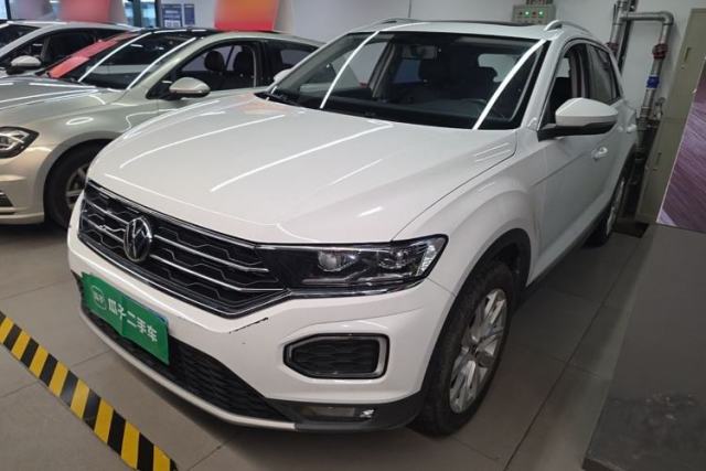 Used Volkswagen T-ROC 2022 280TSI DSG Two-Wheel Drive Elite PLUS