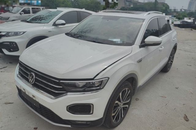 Used Volkswagen T-ROC 2022 280TSI DSG Two-Wheel Drive Comfort PLUS