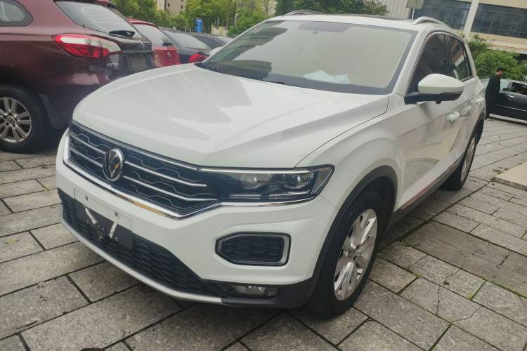 Used Volkswagen T-ROC 2022 280TSI DSG Two-Wheel Drive Elite PLUS Guazi used car, China used car export, Used car for sale, Used  cars, Cheapest cars for sale