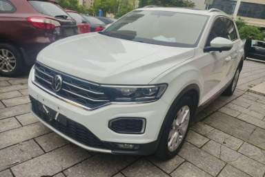 Used Volkswagen T-ROC 2022 280TSI DSG Two-Wheel Drive Elite PLUS