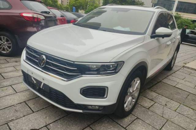 Used Volkswagen T-ROC 2022 280TSI DSG Two-Wheel Drive Elite PLUS