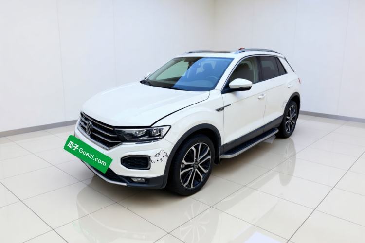 Gebrauchter Volkswagen T-ROC 2022 280TSI DSG Two-Wheel Drive Comfort PLUS Guazi used car, China used car export, Used car for sale, Used  cars, Cheapest cars for sale