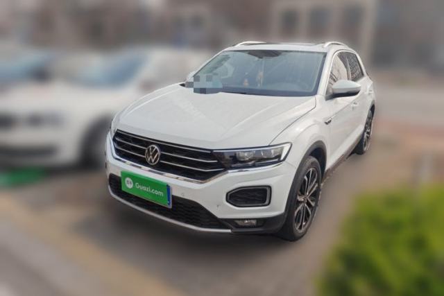 Used Volkswagen T-ROC 2022 280TSI DSG Two-Wheel Drive Comfort PLUS