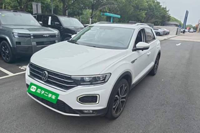 Used Volkswagen T-ROC 2022 280TSI DSG Two-Wheel Drive Comfort PLUS