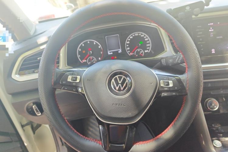 Used Volkswagen T-ROC 2022 280TSI DSG Two-Wheel Drive Elite PLUS Steering Wheel