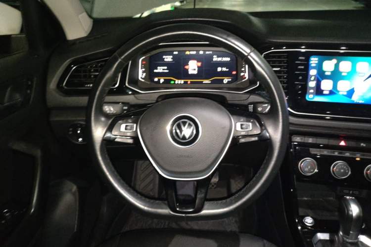 Used Volkswagen T-ROC 2022 280TSI DSG Two-Wheel Drive Elite PLUS Steering Wheel