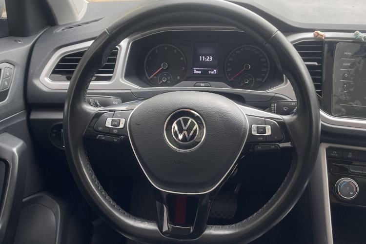 Used Volkswagen T-ROC 2022 280TSI DSG Two-Wheel Drive Elite PLUS Steering Wheel