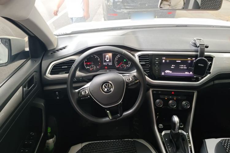 Used Volkswagen T-ROC 2022 280TSI DSG Two-Wheel Drive Elite PLUS Steering Wheel