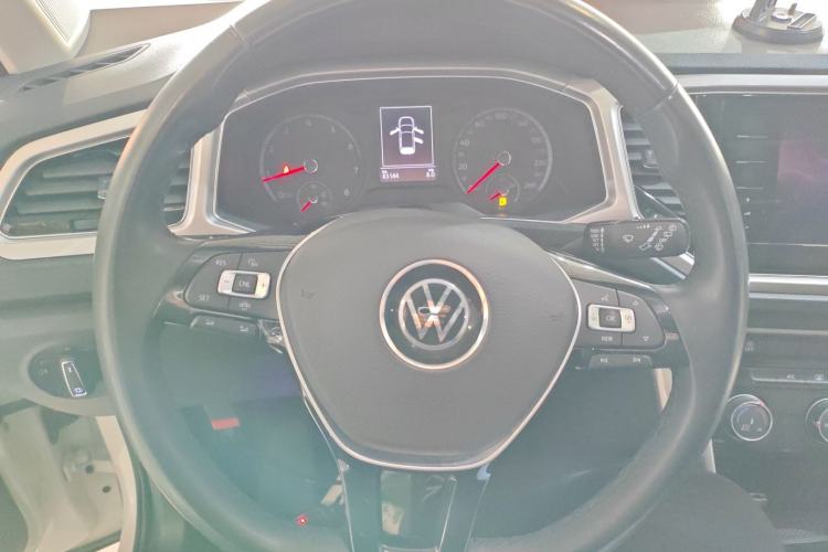 Used Volkswagen T-ROC 2022 280TSI DSG Two-Wheel Drive Elite PLUS Steering Wheel