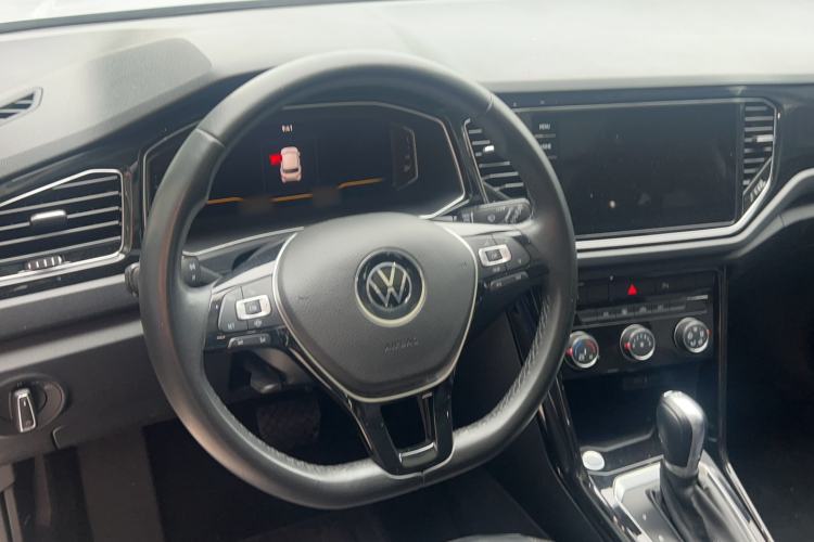 Used Volkswagen T-ROC 2022 280TSI DSG Two-Wheel Drive Elite PLUS Steering Wheel
