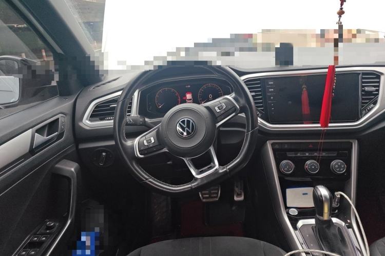 Used Volkswagen T-ROC 2022 280TSI DSG Two-Wheel Drive R-Line Pro PLUS Steering Wheel