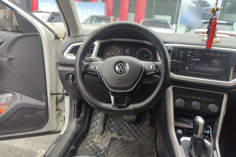 Used Volkswagen T-ROC 2022 280TSI DSG Two-Wheel Drive Elite PLUS Steering Wheel