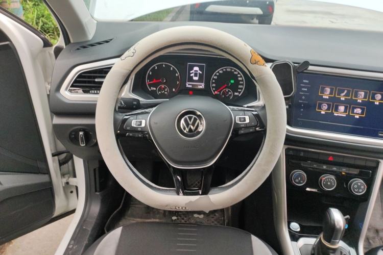 Used Volkswagen T-ROC 2022 280TSI DSG Two-Wheel Drive Elite PLUS Steering Wheel