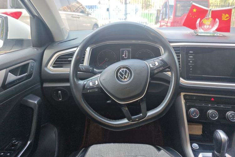 Used Volkswagen T-ROC 2022 280TSI DSG Two-Wheel Drive Elite PLUS Steering Wheel