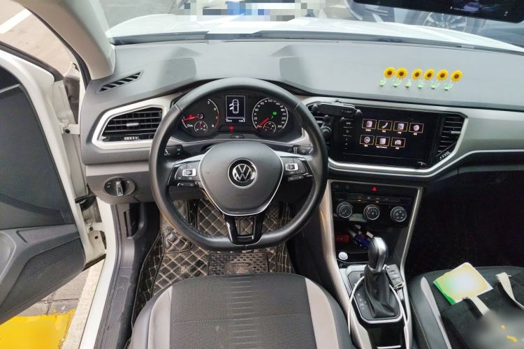 Used Volkswagen T-ROC 2022 280TSI DSG Two-Wheel Drive Elite PLUS Steering Wheel