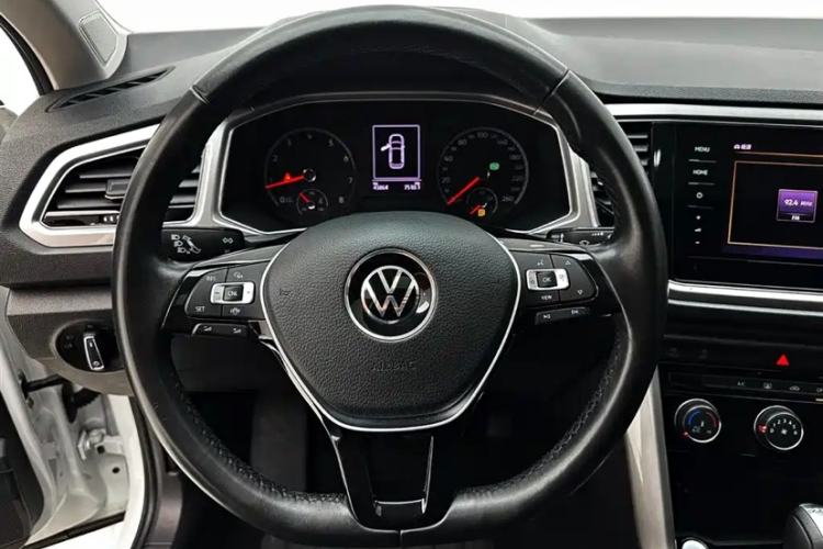 Used Volkswagen T-ROC 2022 280TSI DSG Two-Wheel Drive Elite PLUS Steering Wheel