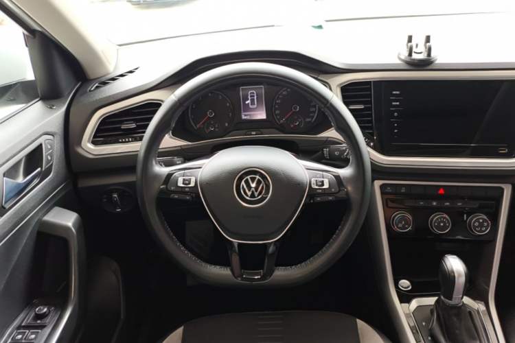 Used Volkswagen T-ROC 2022 280TSI DSG Two-Wheel Drive Elite PLUS Steering Wheel