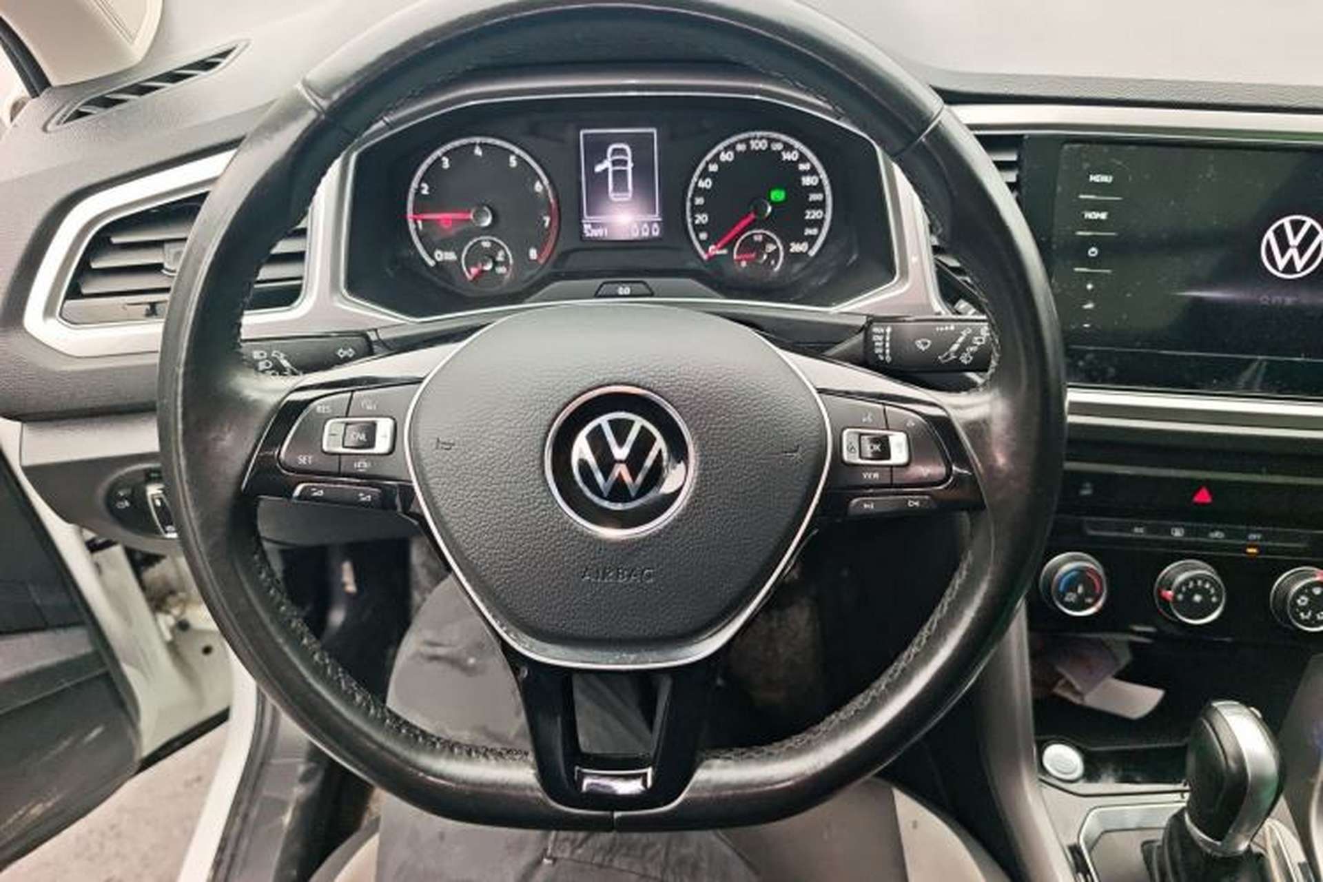 Used Volkswagen T-ROC 2022 280TSI DSG Two-Wheel Drive Elite PLUS Steering Wheel