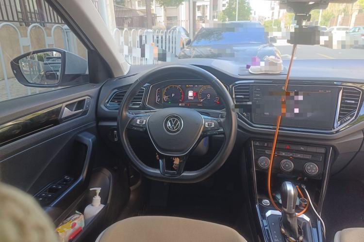 Used Volkswagen T-ROC 2022 280TSI DSG Two-Wheel Drive Comfort PLUS Steering Wheel