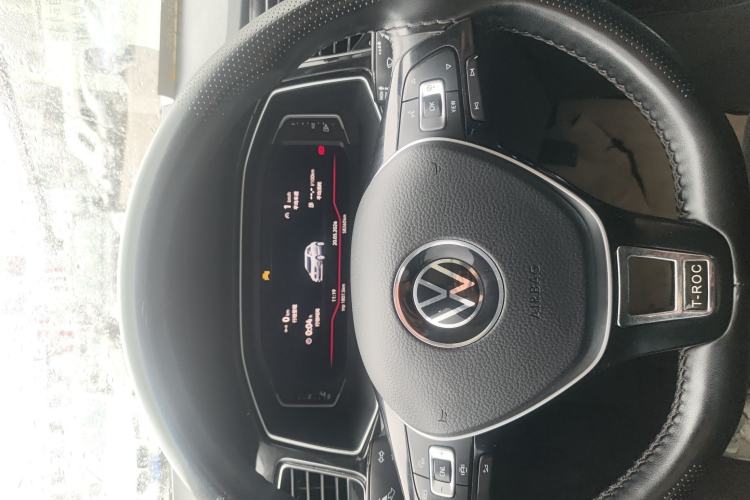 Used Volkswagen T-ROC 2022 280TSI DSG Two-Wheel Drive Elite PLUS Steering Wheel