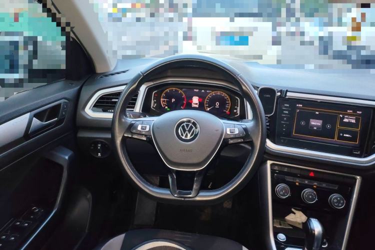 Used Volkswagen T-ROC 2022 280TSI DSG Two-Wheel Drive Elite PLUS Steering Wheel