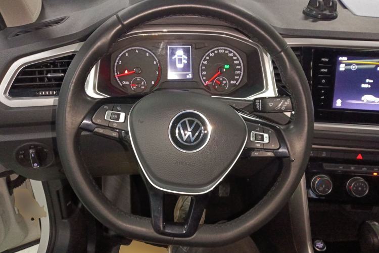 Used Volkswagen T-ROC 2022 280TSI DSG Two-Wheel Drive Elite PLUS Steering Wheel