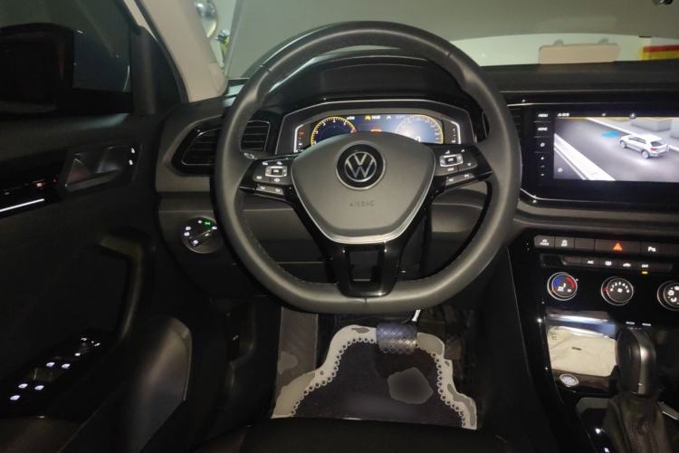 Used Volkswagen T-ROC 2022 280TSI DSG Two-Wheel Drive Elite PLUS Steering Wheel