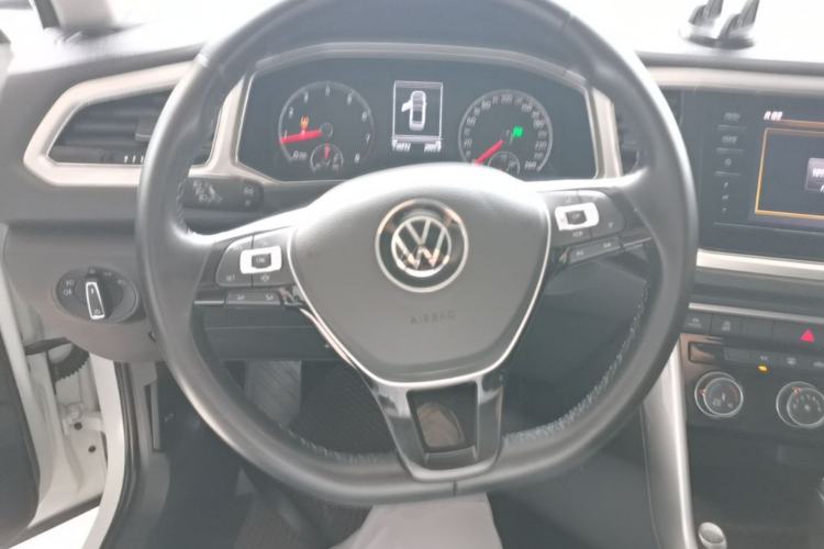 Used Volkswagen T-ROC 2022 280TSI DSG Two-Wheel Drive Elite PLUS Steering Wheel