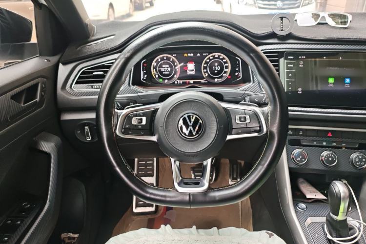 Used Volkswagen T-ROC 2022 280TSI DSG Two-Wheel Drive R-Line Pro PLUS Steering Wheel