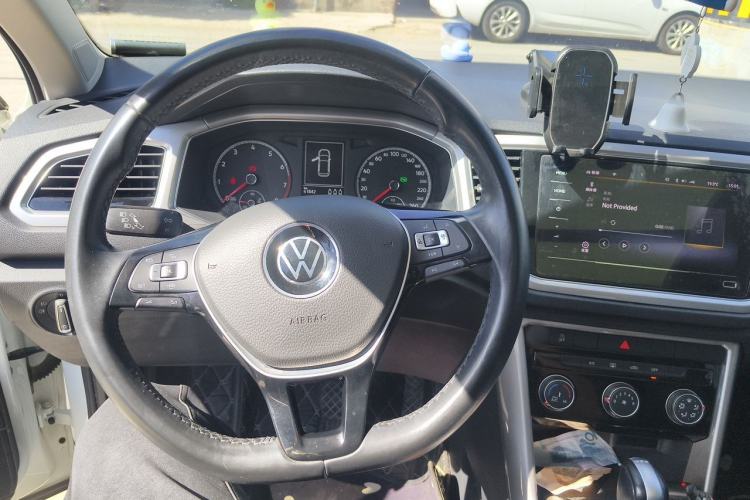 Used Volkswagen T-ROC 2022 280TSI DSG Two-Wheel Drive Elite PLUS Steering Wheel