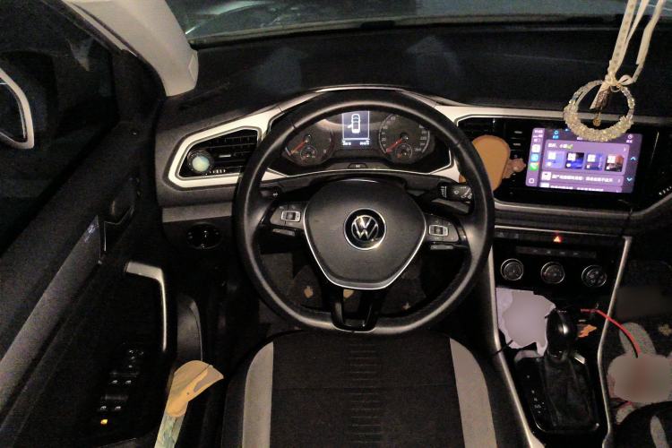 Used Volkswagen T-ROC 2022 280TSI DSG Two-Wheel Drive Elite PLUS Steering Wheel