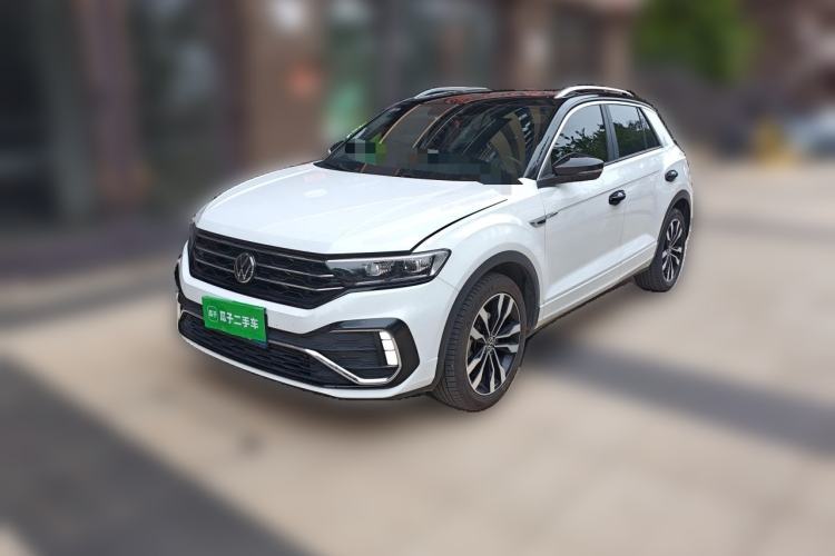 Used Volkswagen T-ROC 2022 280TSI DSG Two-Wheel Drive R-Line Pro PLUS Guazi used car, China used car export, Used car for sale, Used  cars, Cheapest cars for sale