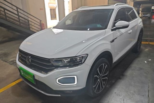 Used Volkswagen T-ROC 2022 280TSI DSG Two-Wheel Drive Comfort PLUS