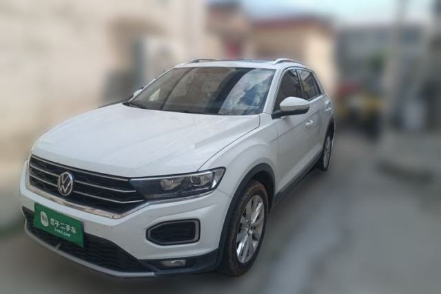 Used Volkswagen T-ROC 2022 280TSI DSG Two-Wheel Drive Elite PLUS