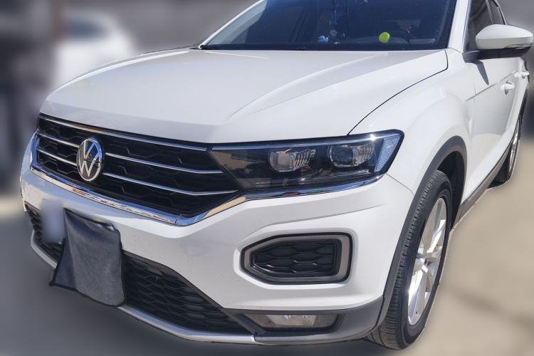 Used Volkswagen T-ROC 2022 280TSI DSG Two-Wheel Drive Elite PLUS Guazi used car, China used car export, Used car for sale, Used  cars, Cheapest cars for sale