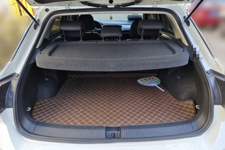Used Volkswagen T-ROC 2022 280TSI DSG Two-Wheel Drive Elite PLUS Trunk