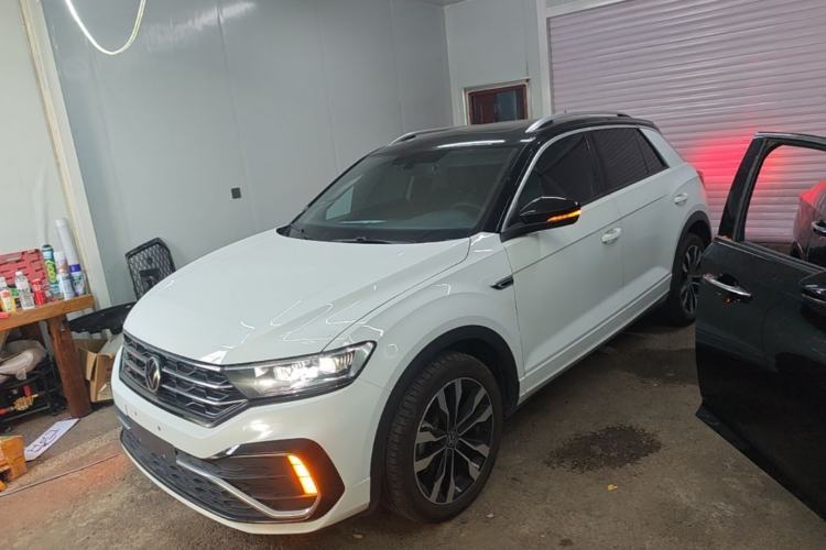 Używany Volkswagen T-ROC 2022 280TSI DSG Two-Wheel Drive R-Line Pro PLUS Guazi used car, China used car export, Used car for sale, Used  cars, Cheapest cars for sale