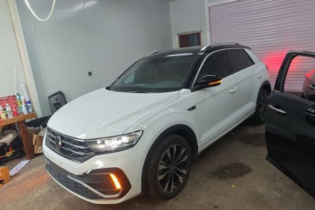 Used Volkswagen T-ROC 2022 280TSI DSG Two-Wheel Drive R-Line Pro PLUS