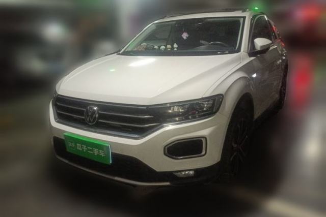Used Volkswagen T-ROC 2022 280TSI DSG Two-Wheel Drive Comfort PLUS