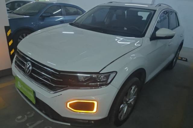 Used Volkswagen T-ROC 2022 280TSI DSG Two-Wheel Drive Elite PLUS