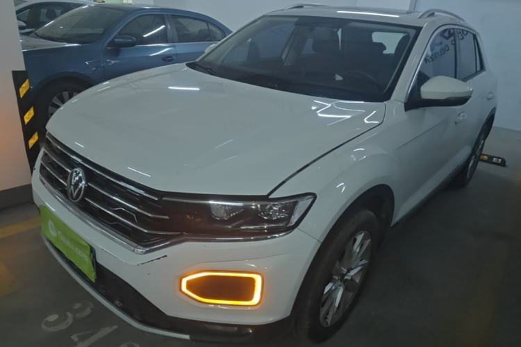 Used Volkswagen T-ROC 2022 280TSI DSG Two-Wheel Drive Elite PLUS Guazi used car, China used car export, Used car for sale, Used  cars, Cheapest cars for sale