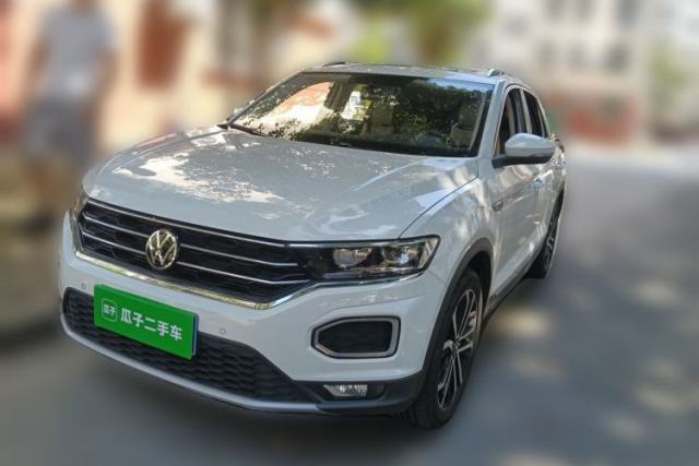 Used Volkswagen T-ROC 2022 280TSI DSG Two-Wheel Drive Comfort PLUS