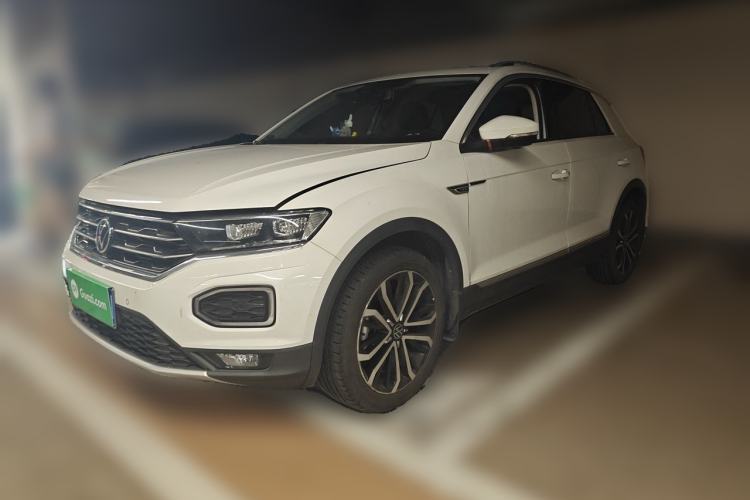Used Volkswagen T-ROC 2022 280TSI DSG Two-Wheel Drive Comfort PLUS Guazi used car, China used car export, Used car for sale, Used  cars, Cheapest cars for sale