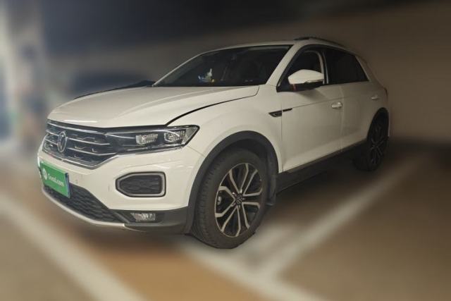 Used Volkswagen T-ROC 2022 280TSI DSG Two-Wheel Drive Comfort PLUS