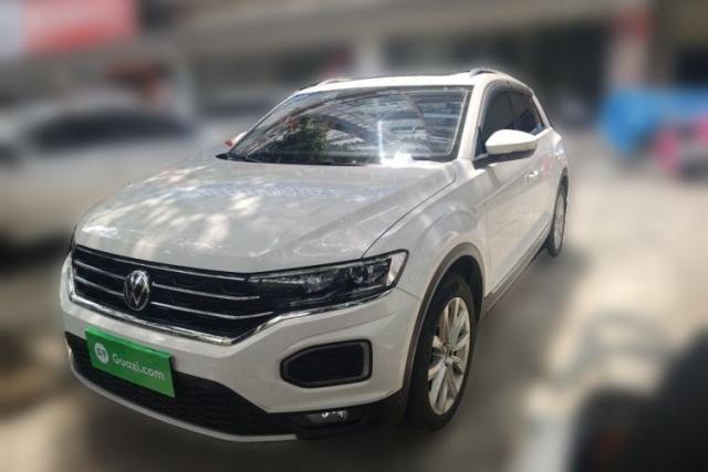 Used Volkswagen T-ROC 2022 280TSI DSG Two-Wheel Drive Elite PLUS